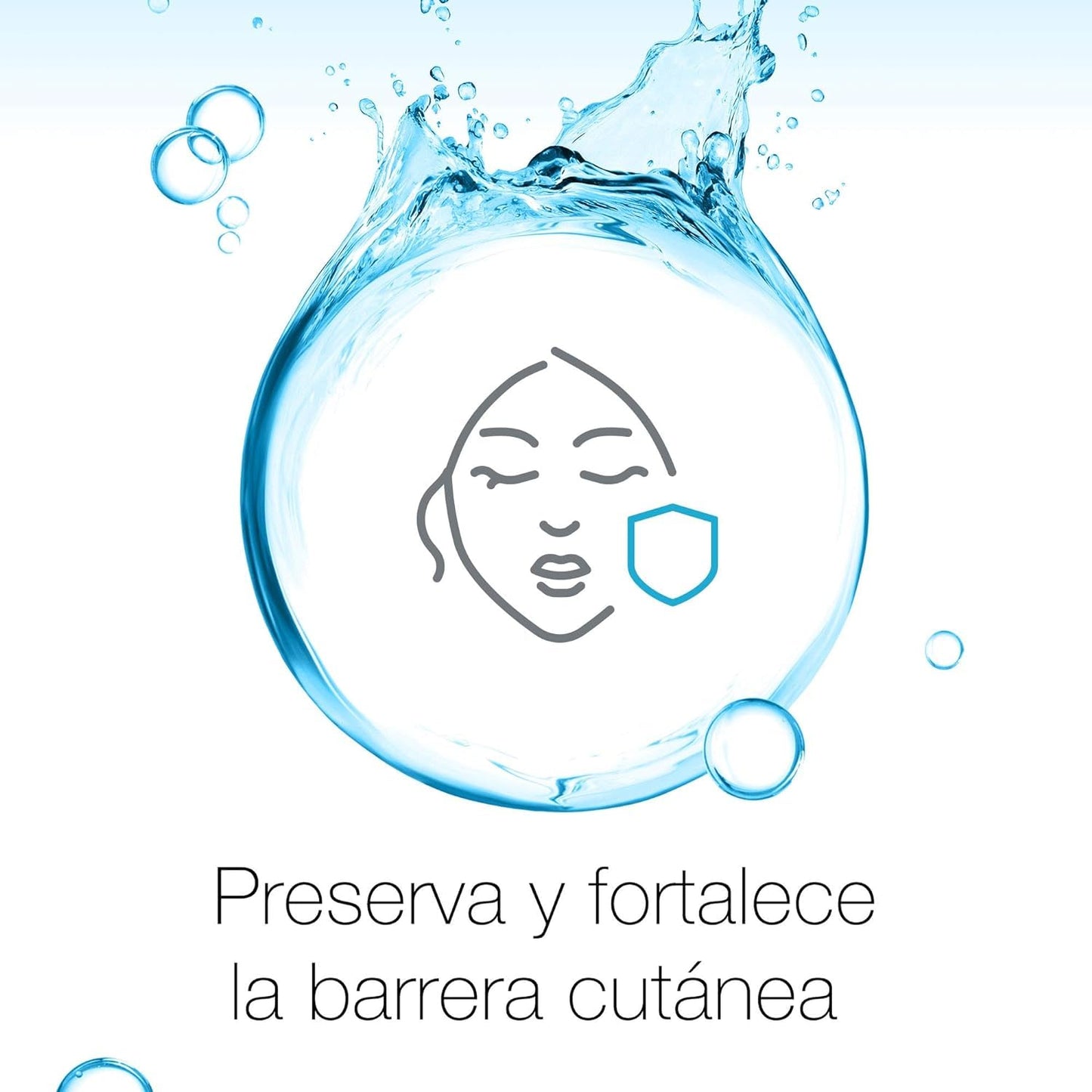 Neutrogena Hydro Boost Urban Protect Fluido Hidratante SPF 25 (1 x 50 ml), crema hidratante facial SPF 25 de uso diario, protector solar con ácido hialurónico