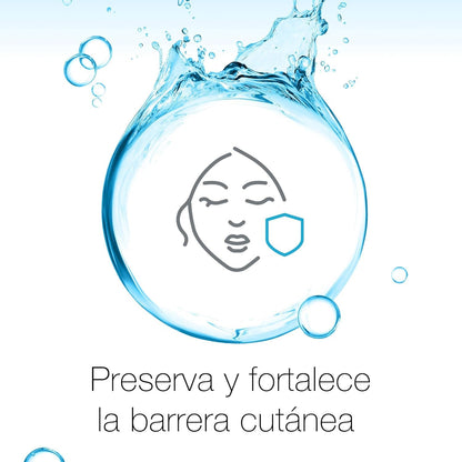 Neutrogena Hydro Boost Urban Protect Fluido Hidratante SPF 25 (1 x 50 ml), crema hidratante facial SPF 25 de uso diario, protector solar con ácido hialurónico
