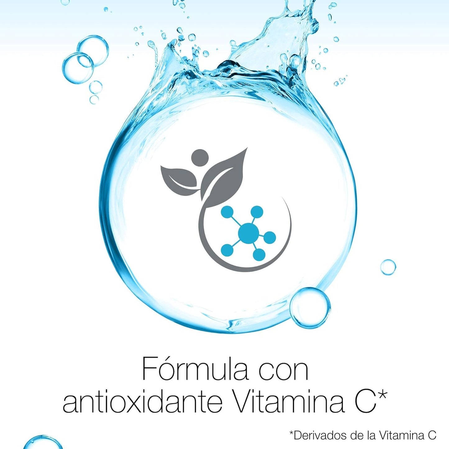 Neutrogena Hydro Boost Urban Protect Fluido Hidratante SPF 25 (1 x 50 ml), crema hidratante facial SPF 25 de uso diario, protector solar con ácido hialurónico