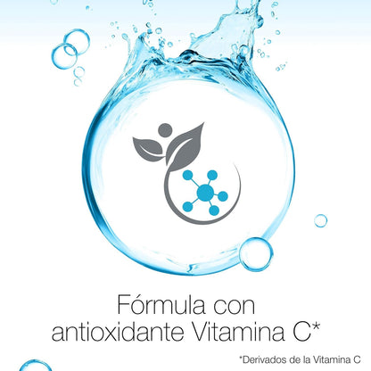 Neutrogena Hydro Boost Urban Protect Fluido Hidratante SPF 25 (1 x 50 ml), crema hidratante facial SPF 25 de uso diario, protector solar con ácido hialurónico