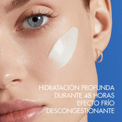 Biotherm, Aquasource Crema Facial Hidratante 48H, Hidrata y Calma, Enriquecida con Manosa y Life Plankton, Para Pieles Normales a Mixtas, 50 ml