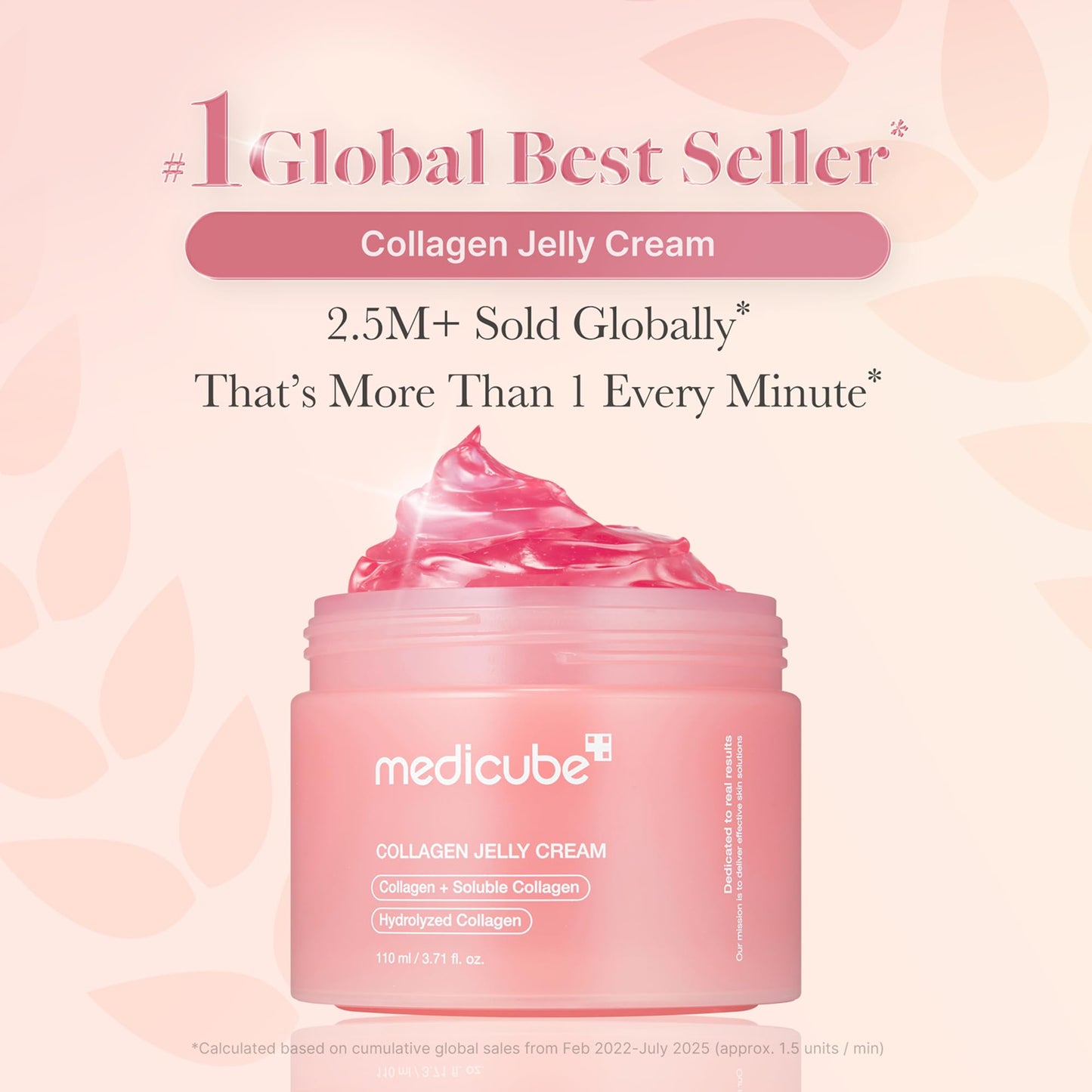 Medicube Crema de jalea de colágeno - niacinamida y colágeno hidrolizado - aumenta la hidratación de la barrera de la piel durante 24 horas - cuidado de la piel coreano (3.71 fl.oz.)