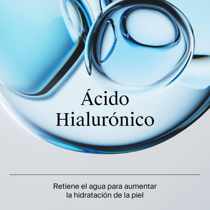 Neutrogena Hydro Boost Gel de agua (50 ml), gel hidratante facial con ácido hialurónico y aminoácidos, 72 horas de hidratación, fórmula no grasa, para piel normal o mixta